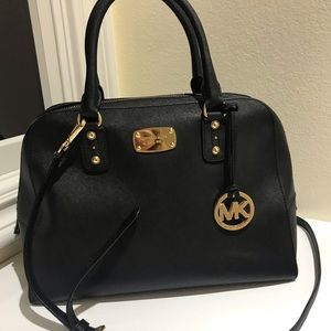 Michael Kors black purse